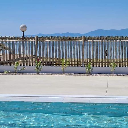 Bel Appartement Vue Sur Le Lac Marin Avec Piscine Ле Баркарес Экстерьер фото