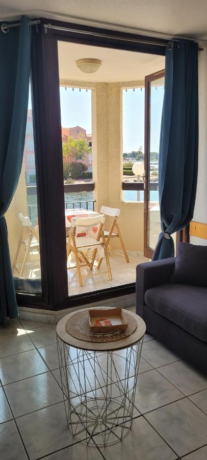 Bel Appartement Vue Sur Le Lac Marin Avec Piscine Ле Баркарес Экстерьер фото